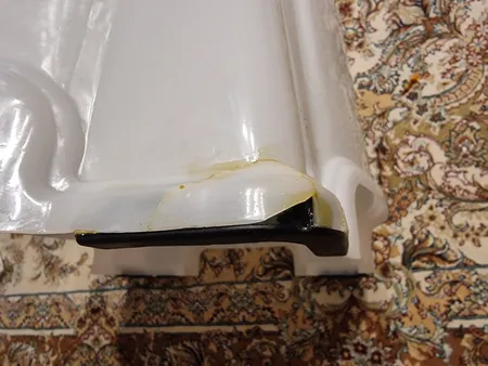 توالت فرنگی مدل صحرا