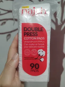 تجریه خرید پد پاک کننده آرایش صورت ناژه مدل پنبه‌ای کد 02 بسته 90 عددی