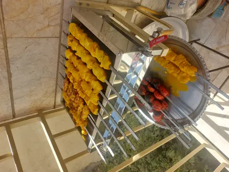 کباب پز مدل گازی