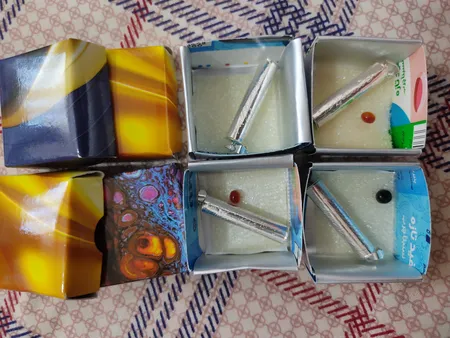 آویز گردنبند نقره مدل حرز امام جواد