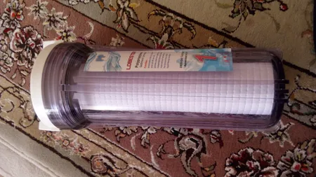 هوزینگ دستگاه تصفیه آب لابستر مدل HL-01 به همراه فیلتر دستگاه تصفیه کننده آب لابستر مدل PP
