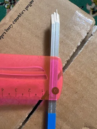 سیخ جوجه کباب مدل D-1 بسته 10 عددی