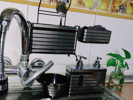 مخزن مایع ظرفشویی مدل دو قلو تایلندی