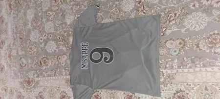 ست پنج تکه لباس ورزشی مدل رئال مادرید طرح امباپه 2025t