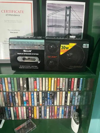 رادیو ضبط و اسپیکر گولون مدل RX-M70USB