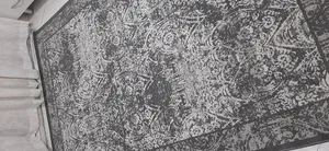 تجریه خرید گلیم ماشینی دنیای فرش مدل جوانه کد 1402