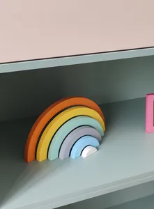 تجریه خرید استند رومیزی کودک طرح رنگین کمان مدل 041R