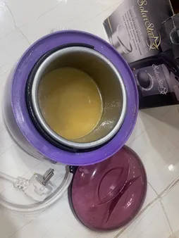 دستگاه موم گرم کن و ذوب وکس سولار استار مدل 501