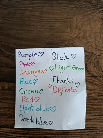 روان نویس مدل هپی دی لاو مجموعه 10 عددی