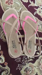 صندل رکابدار زنانه نسیم مدل هلن کد 2085