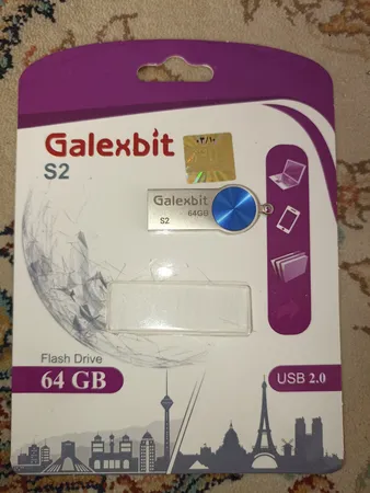 فلش مموری گلکسبیت مدل S2 ظرفیت 64 گیگابایت
