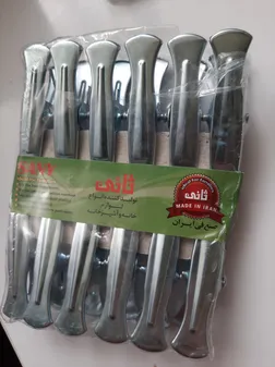 گیره لباس مدل FM36 بسته 12 عددی