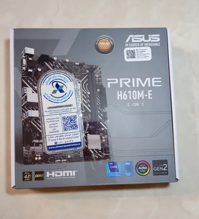 مادربرد ایسوس مدل PRIME H610M-E-CSM