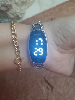 ساعت مچی دیجیتال زنانه اسکمی مدل 1588 کد 04