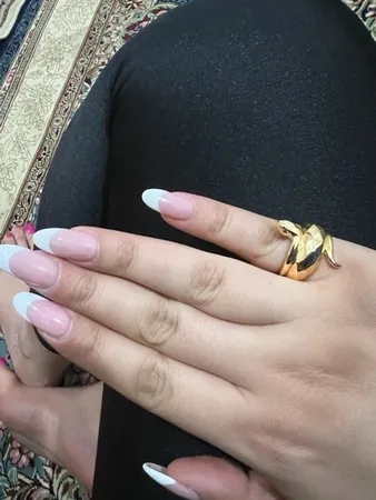 انگشتر زنانه ژوپینگ مدل مار کد R3489