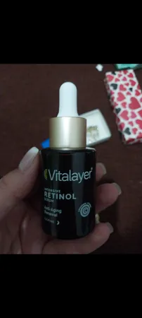 سرم ویتالیر مدل سرم رتینول حجم سازگار با نوع پوست میلی لیتر