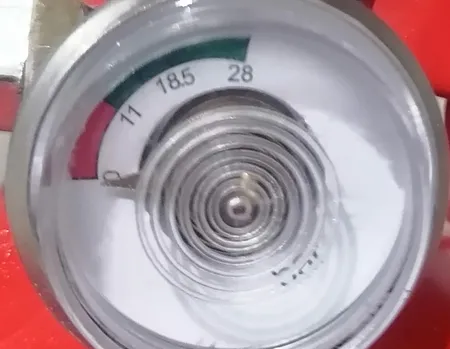 کپسول اتش نشانی پودری دژ 6 کیلوگرمی