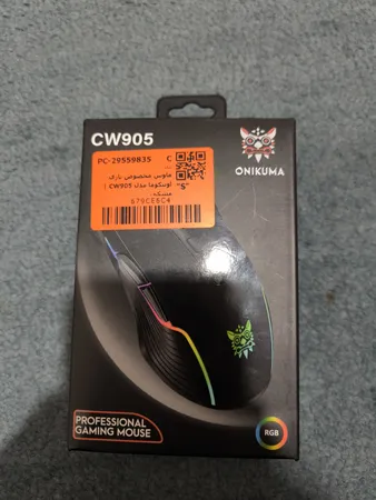 ماوس گیمینگ اونیکوما مدل CW905