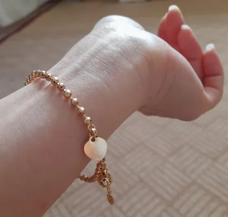 دستبند زنانه ژوپینگ کد rst037