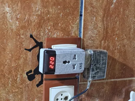 محافظ ولتاژ برق یاس مدل مولتی تایمر کد 2828N