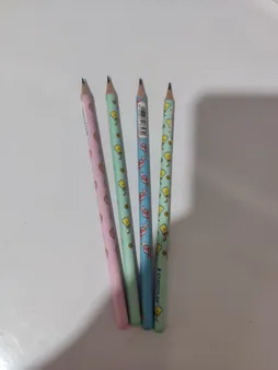 مداد مشکی استدلر مدل پاستلی مجموعه 4 عددی