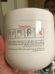 تجریه خرید ماسک مو کریستال مدل بدون آبکشی مناسب موهای خشک و آسیب دیده حجم 500 میلی لیتر