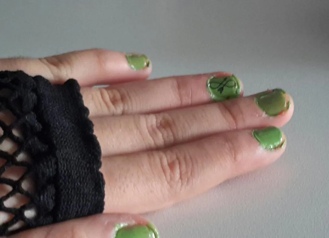 برچسب لنز ناخن رویاسنتر مدل 054L