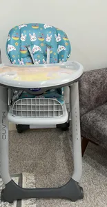 تجریه خرید صندلی غذاخوری کودک دلیجان طرح خرگوش مدل میلانو