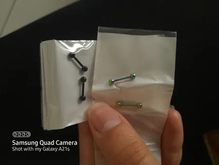 پیرسینگ بدن زنانه پایتخت مدل PS532 بسته ۲ عددی