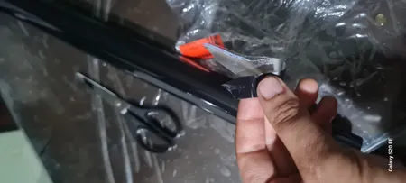 برچسب کابینت طرح ساده رنگ مشکی