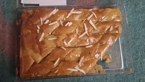 تجریه خرید شیرینی باقلوا سنتی یزد - 400 گرم