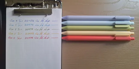 خودکار کاکو مدل 3131478 بسته 5 عددی