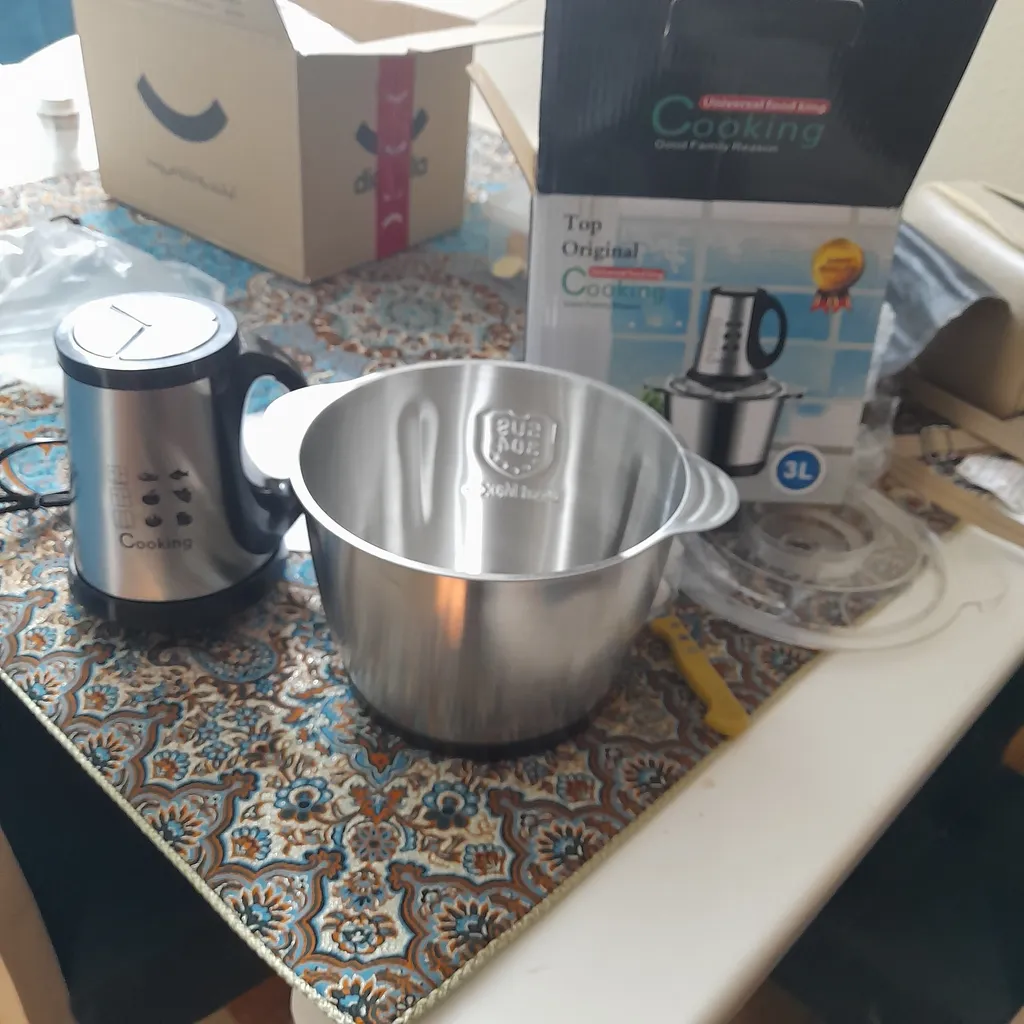 خردکن مدل  کوکینگ 123