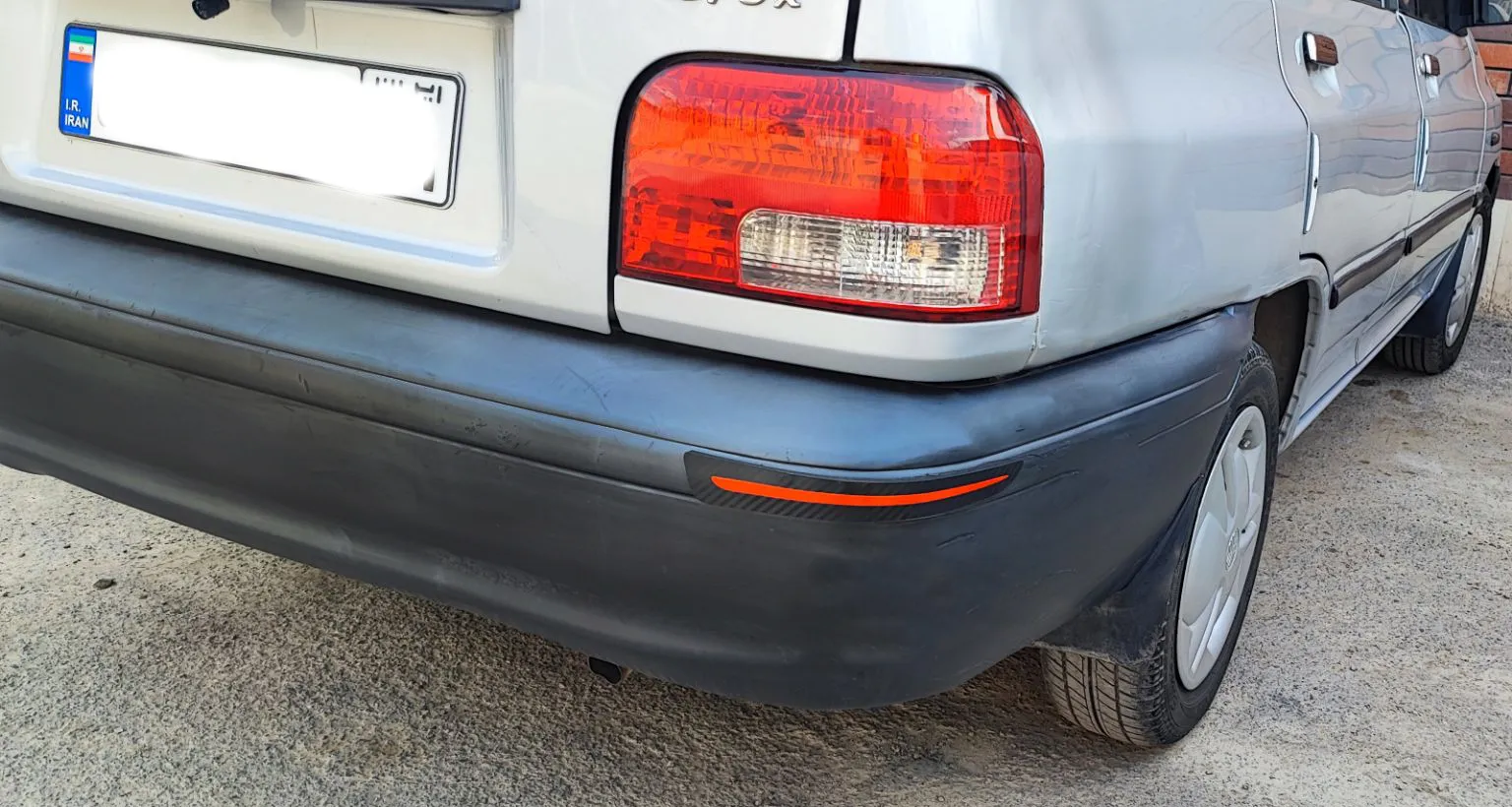 ضربه گیر سپر خودرو کد s129 بسته 2 عددی