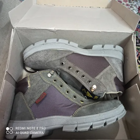 نیم بوت مردانه نسیم مدل مادرین کد 7530-2