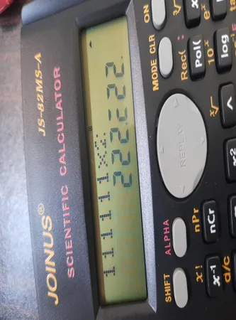 ماشین حساب مهندسی جوینوس مدل JS-82MS-A