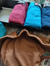 تجریه خرید شورت مردانه پوشاک ناطقیان مدل نخ پنبه کد 01 مجموعه 5 عددی