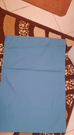 سرویس ملحفه هانی مدل Plain دو نفره سه تکه