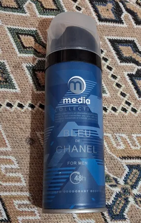 اسپری خوشبو کننده بدن مردانه مدیا مدل Bleu De Chanel حجم 200 میلی لیتر