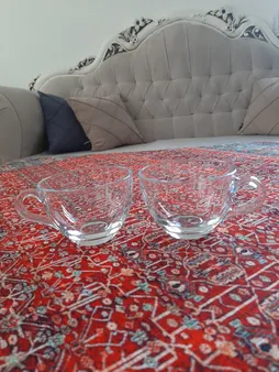 فنجان پاشاباغچه مدل باسیک کد 55161 بسته 6 عددی