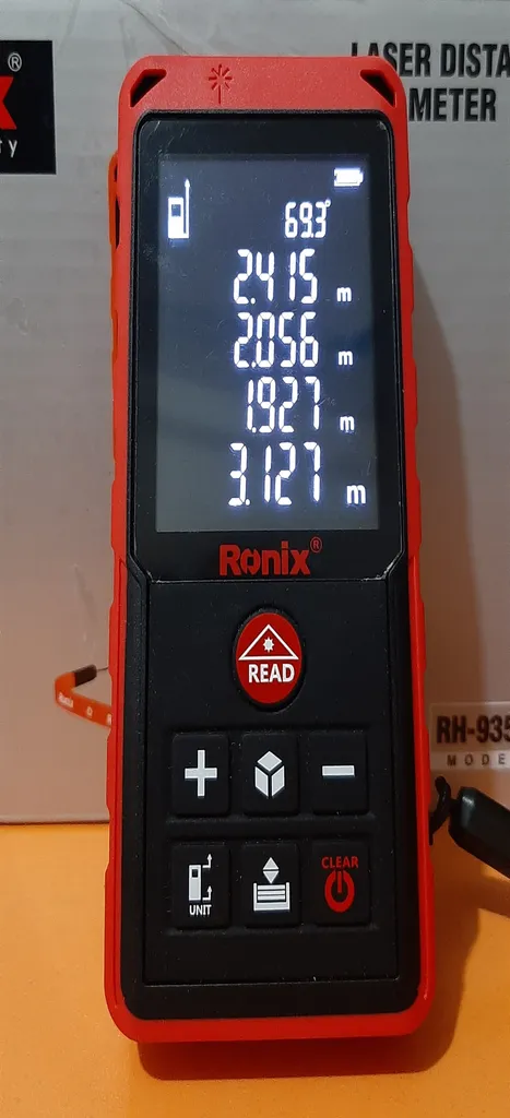 متر لیزری رونیکس مدل RH-9351