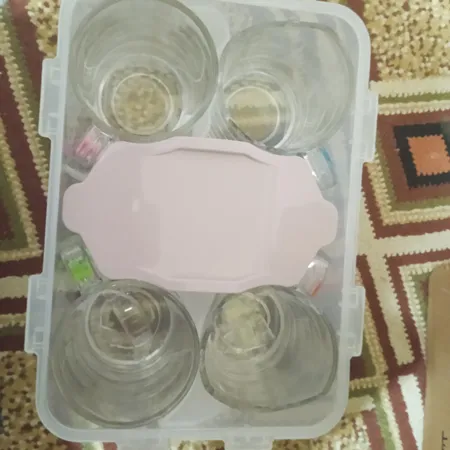 ست پیک نیک لیمون مدل 4 نفره کد 1783