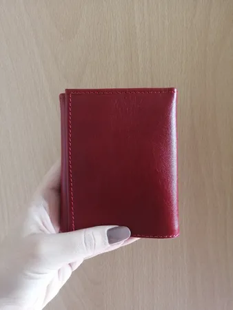 کیف پول چرم آرا کد jk008