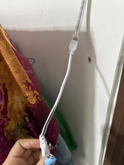 ریسه شلنگی ال ای دی کد 5730 طول 5 متر