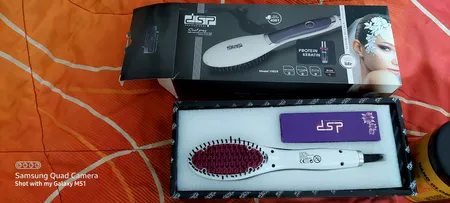 برس حرارتی دی اس پی مدل G-10028 به همراه روغن مو