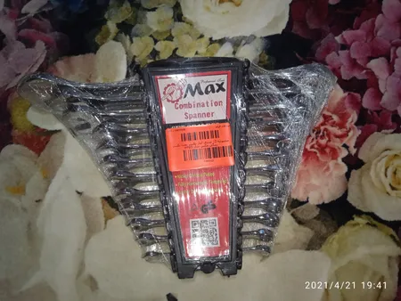 مجموعه 12 عددی اچار یکسر تخت یکسر رینگی مکس مدل mhp5