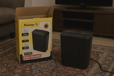 کاغذ خردکن فلامینگو مدل FPS990