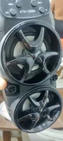 اسپیکر بلوتوثی قابل حمل مدل KTX-1588A