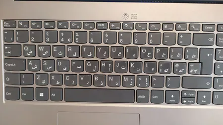 برچسب حروف فارسی کیبورد مدل AS