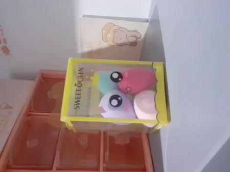 پد آرایشی بیوتی مدل Bt-6 بسته 6 عددی